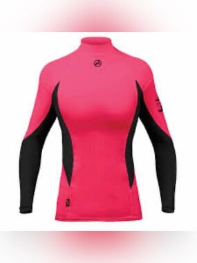 Zhik Rash Guard Spandex UPF 50 Top Small Surfing Sailing Water Sports